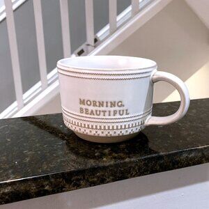 Hearth and & Hand Magnolia Morning Beautiful Stoneware Coffee Mug NEW 2022